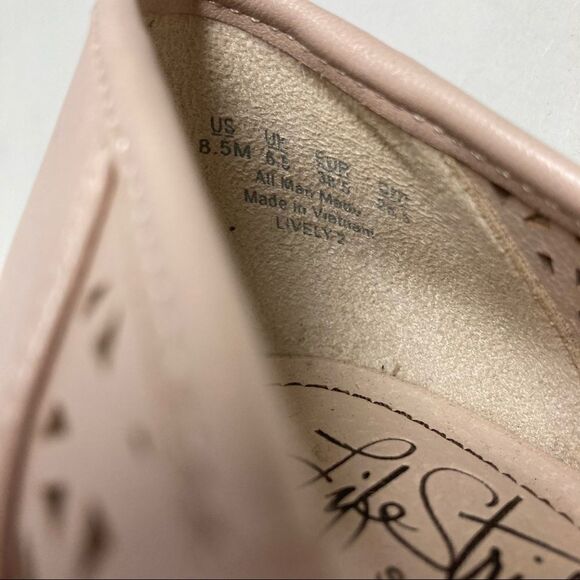 LIFE STRIDE Soft System Women’s Heels Tan Size 8.5 M 3” heel - Picture 4 of 12